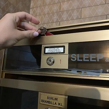 Апартаменты Sleep & Fly Bgy Airport-station-center Бергамо