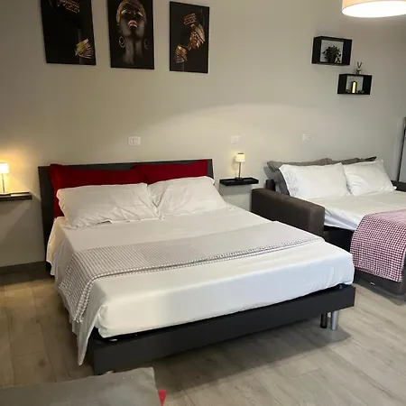 Sleep & Fly Bgy Airport-station-center Апартаменты Бергамо