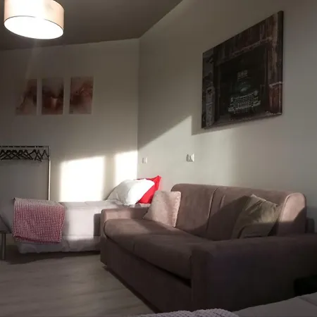 Apartment Sleep&Fly Bergamo Center - Transfer From Bgy Airport & Late Check-In Service Available Bergamo