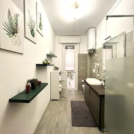 Sleep&fly Center - Tránsfer From Bgy Airport&late Check-in Service Available Apartamento