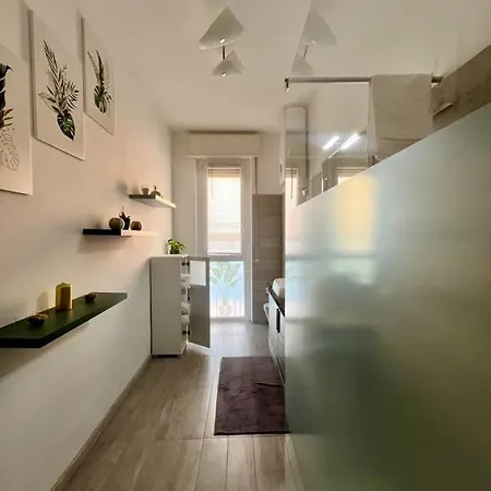 Sleep&Fly Bergamo Center - Transfer From Bgy Airport & Late Check-In Service Available Apartment *