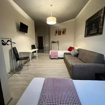 Sleep&fly Center - Tránsfer From Bgy Airport&late Check-in Service Available Apartamento