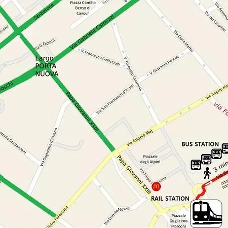 Apartament Sleep & Fly Bgy Airport-station-center Bergamo