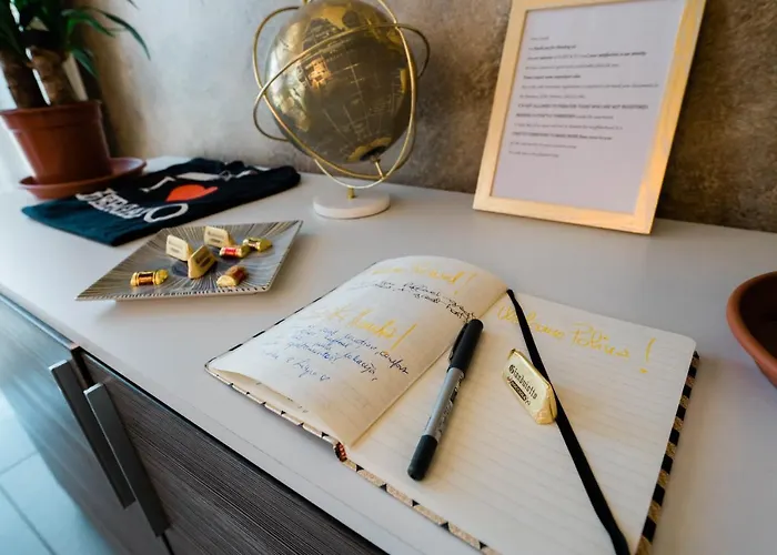 Sleep&fly Center - Transfer From Bgy Airport & Late Check-in Service Available Apartment *