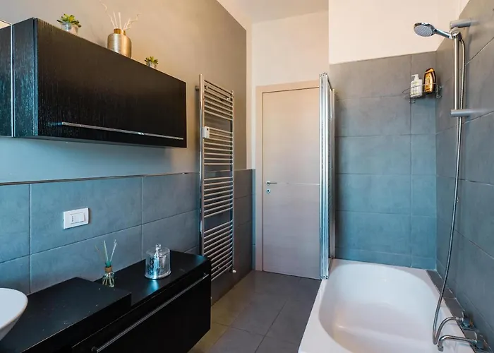 Apartment Sleep&fly Center - Transfer From Bgy Airport & Late Check-in Service Available Bergamo