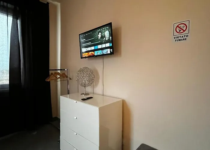 Apartment Sleep&fly Center - Transfer From Bgy Airport & Late Check-in Service Available Bergamo