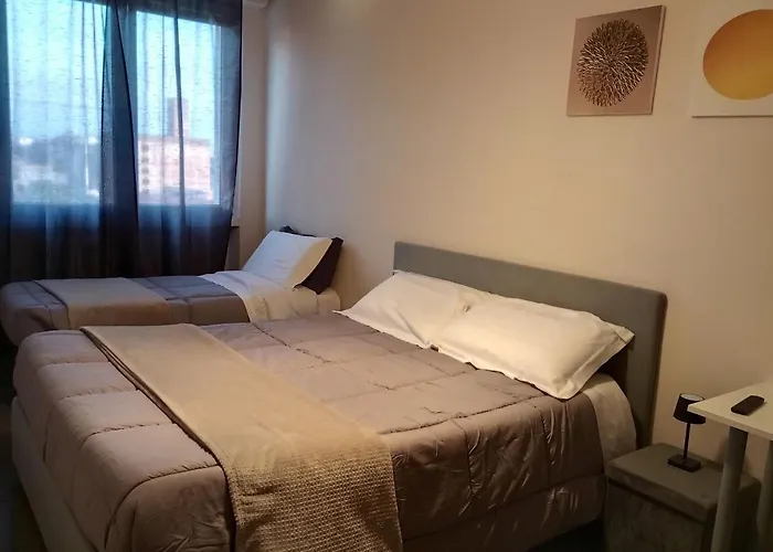 Apartment Sleep&fly Center - Transfer From Bgy Airport & Late Check-in Service Available