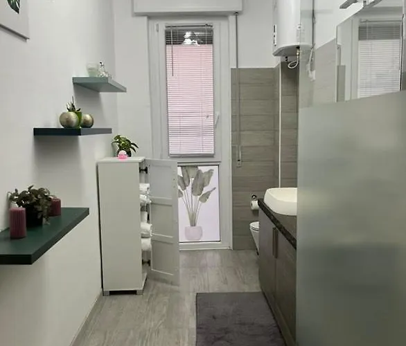 Sleep&fly Center - Transfer From Bgy Airport & Late Check-in Service Available Apartment Bergamo