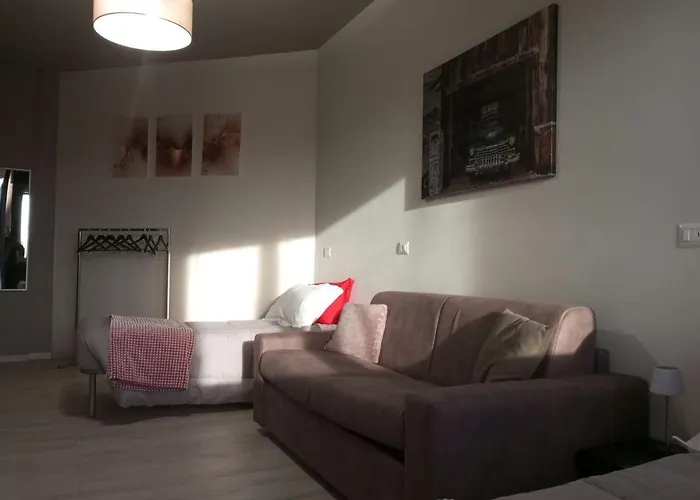 Apartment Sleep&fly Center - Transfer From Bgy Airport & Late Check-in Service Available Bergamo