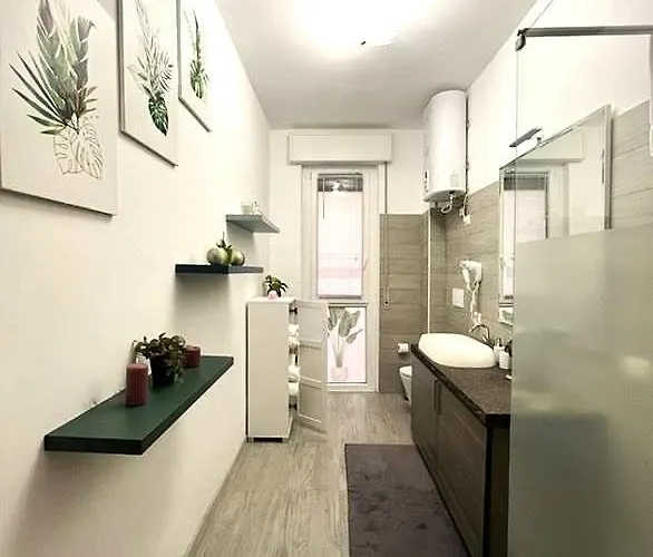 Sleep&fly Center - Transfer From Bgy Airport & Late Check-in Service Available Apartment