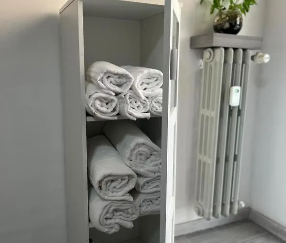 Sleep&fly Center - Transfer From Bgy Airport & Late Check-in Service Available Apartment