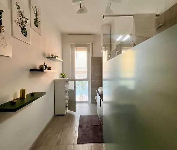 Sleep&fly Center - Transfer From Bgy Airport & Late Check-in Service Available Apartment *