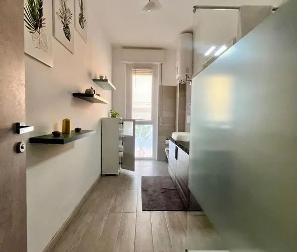 Sleep&fly Center - Transfer From Bgy Airport & Late Check-in Service Available Apartment *