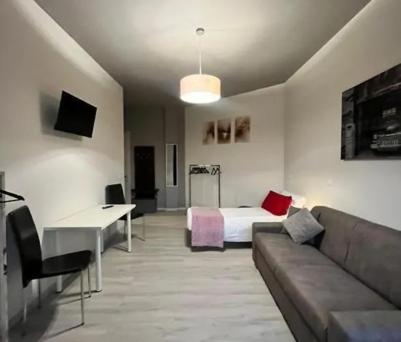 Apartment Sleep&fly Center - Transfer From Bgy Airport & Late Check-in Service Available *