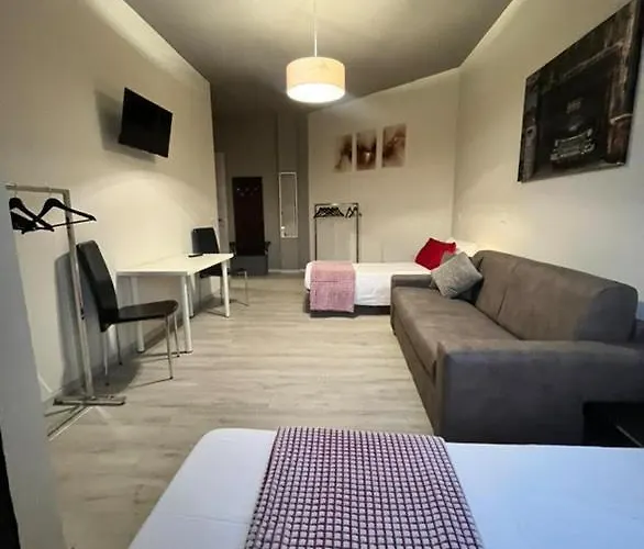 Sleep&fly Center - Transfer From Bgy Airport & Late Check-in Service Available Apartment