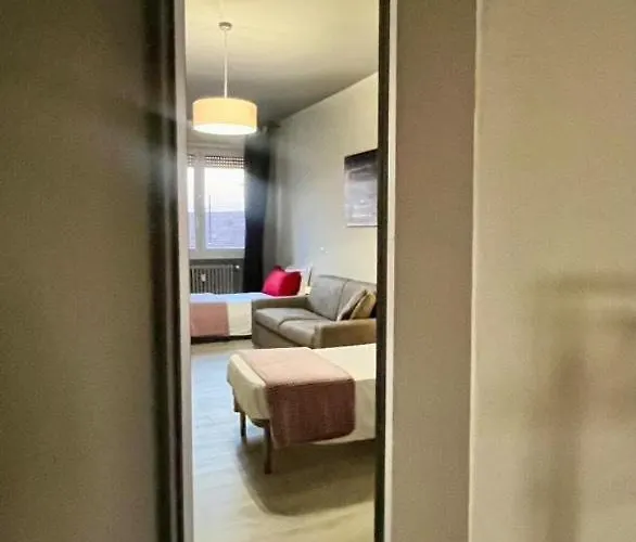 Apartment Sleep&fly Center - Transfer From Bgy Airport & Late Check-in Service Available Bergamo