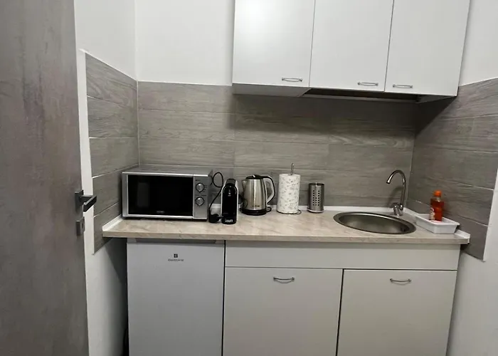 Sleep&fly Center - Transfer From Bgy Airport & Late Check-in Service Available Apartment *