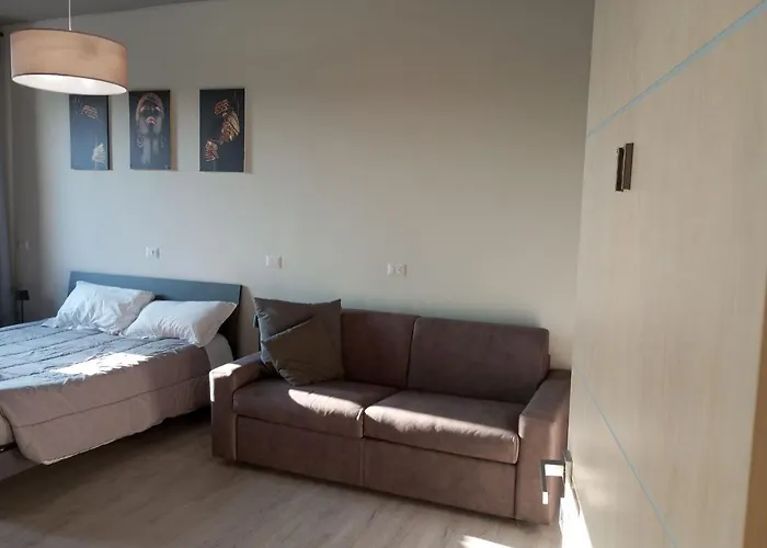 Sleep&fly Center - Transfer From Bgy Airport & Late Check-in Service Available Bergamo