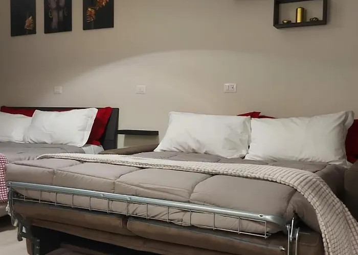 Apartment Sleep&fly Center - Transfer From Bgy Airport & Late Check-in Service Available *