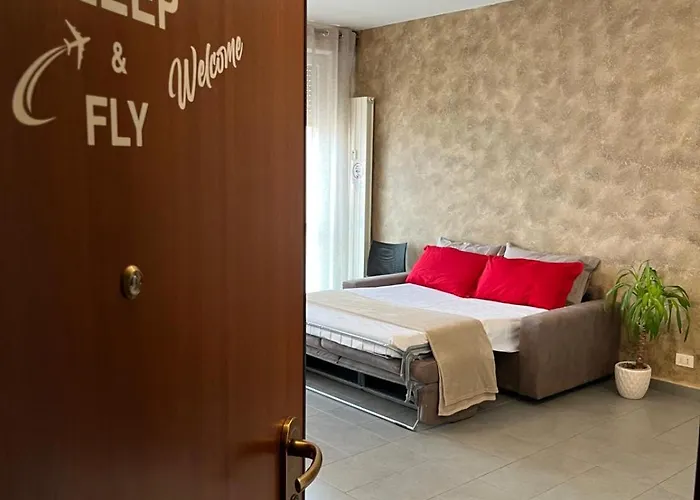 Apartment Sleep&fly Center - Transfer From Bgy Airport & Late Check-in Service Available Bergamo
