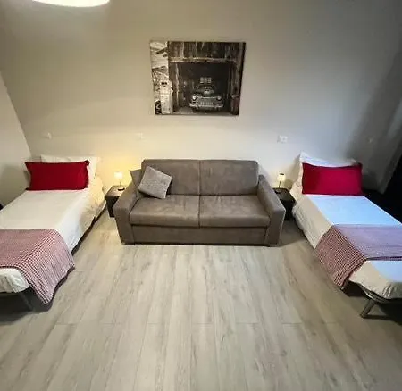 Sleep&fly Center - Tránsfer From Bgy Airport&late Check-in Service Available Appartamento